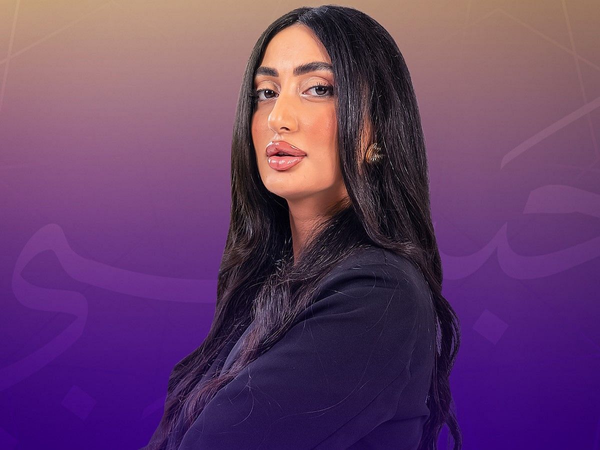 Nour from Love is Blind: Habibi (Image via Tudum by Netlfix)