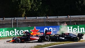 Lewis Hamilton claims Max Verstappen's driving tactics are still the same as they were in 2021: "I don’t think you’re seeing much difference"