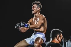 Christian Lee says taking break from competition did not keep him away from training - "I still continued working hard"