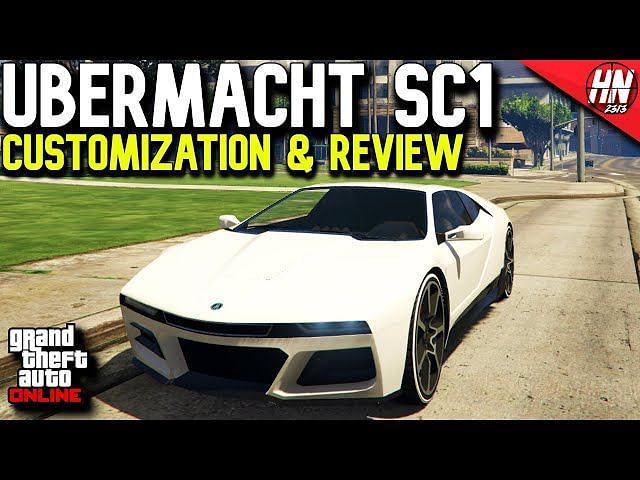 Ubermacht SC1 in GTA 5 Online: All you need to know