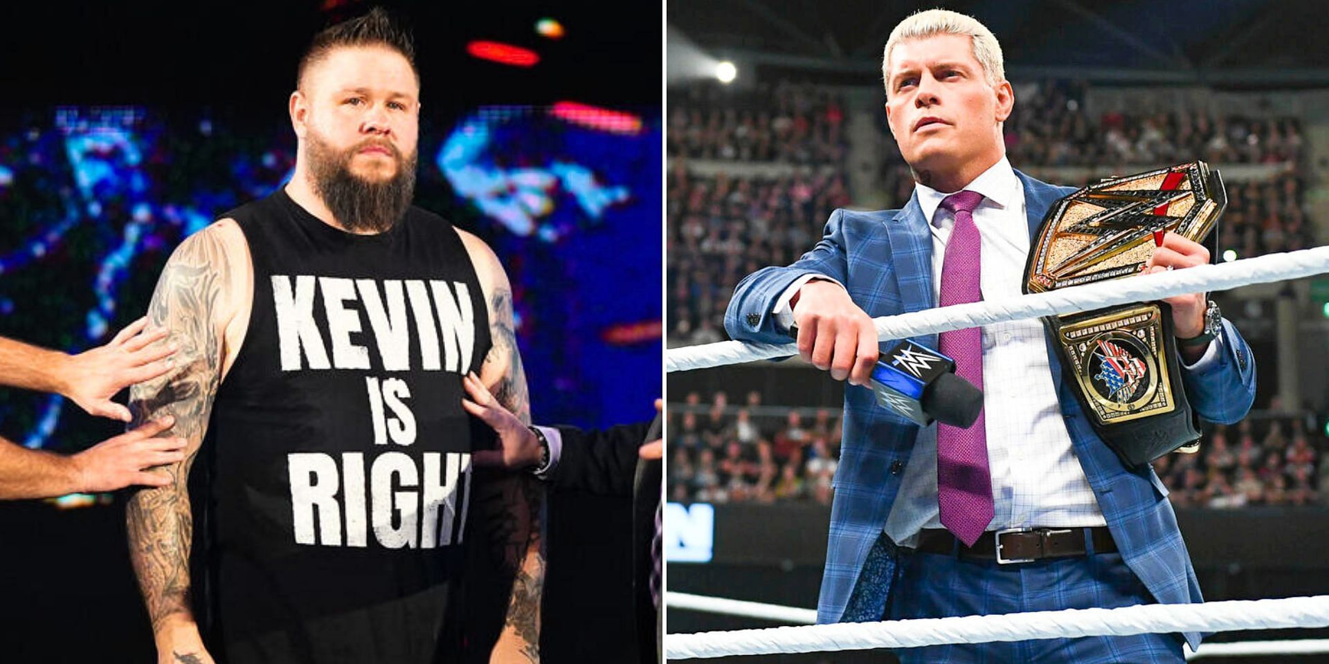 Kevin Owens fires back at Cody Rhodes for a comment he made about him on WWE SmackDown