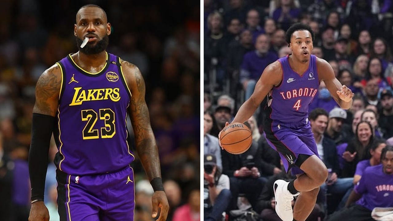 LA Lakers vs Toronto Raptors Starting Lineups and Depth Charts for Nov