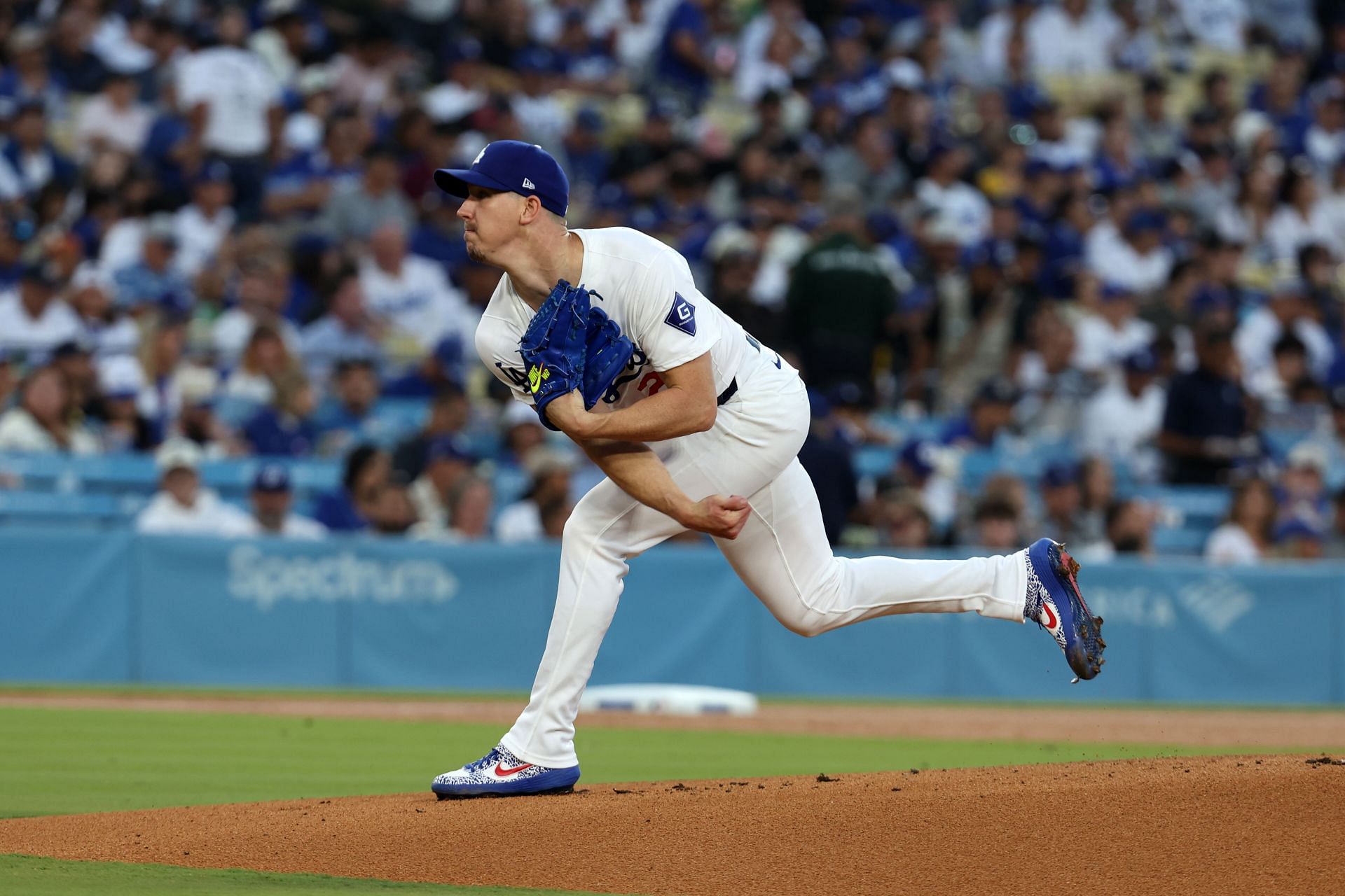 Los Angeles Dodgers - Walker Buehler (Photo via Getty)