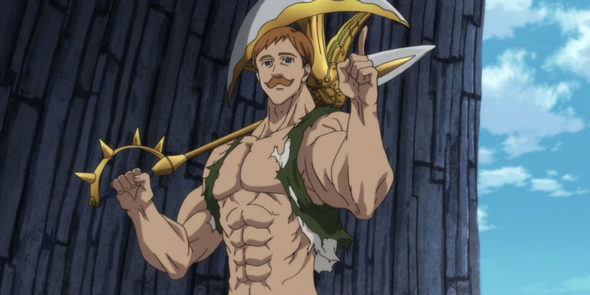 Escanor as seen in anime (Image via A-1 Pictures)