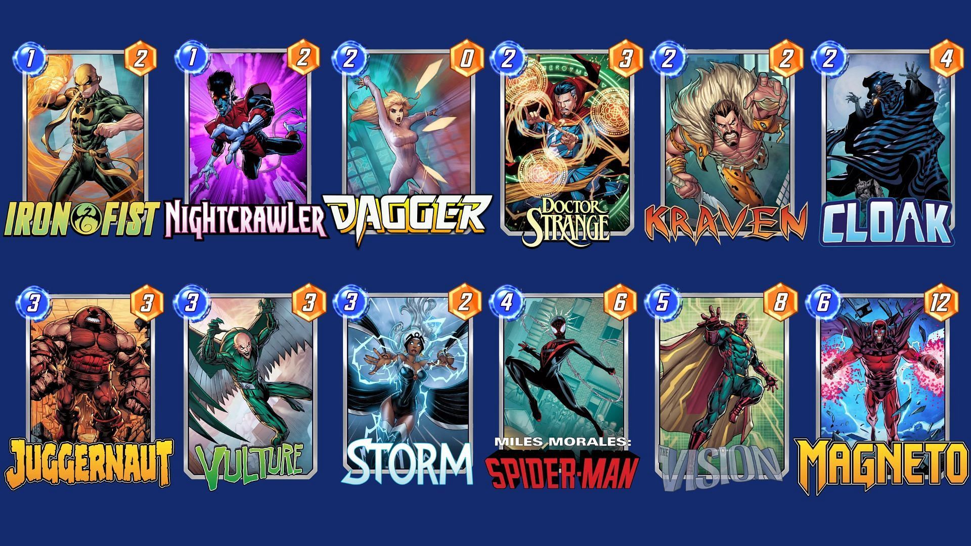 The Magneto Spider-Move Deck is an effective Marvel Snap Magneto deck (Image via Nuverse)