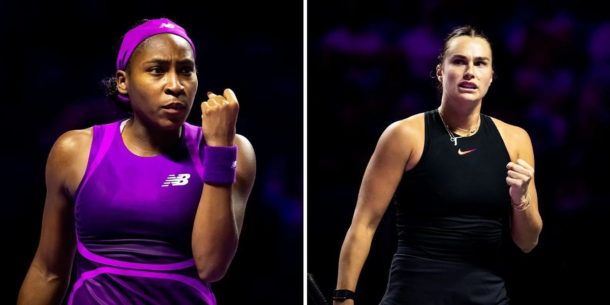 WTA Finals 2024 Coco Gauff vs Aryna Sabalenka preview, headtohead