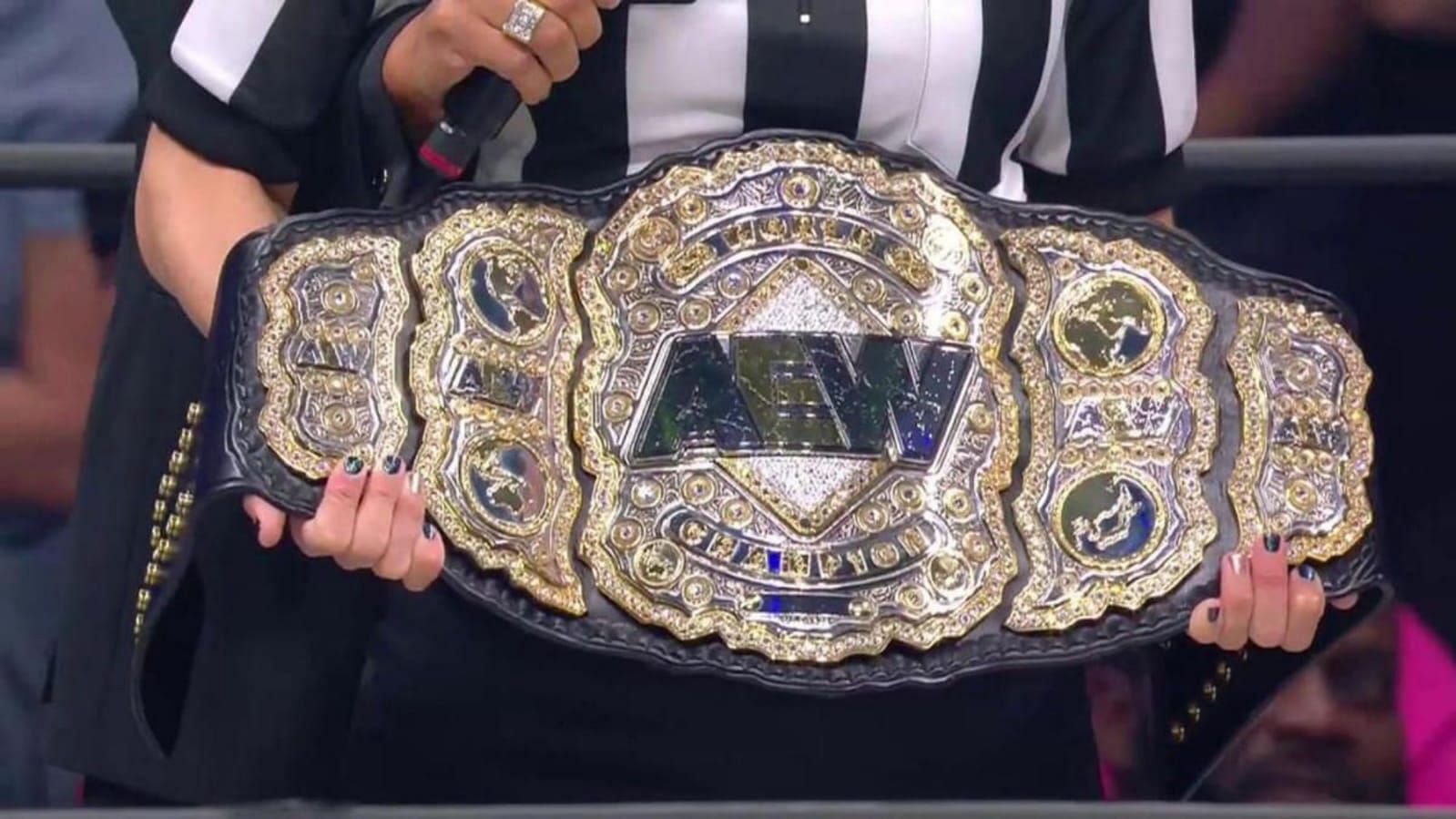 A former AEW World Champion was involved in a backtage altercation [Image Credit: AEW