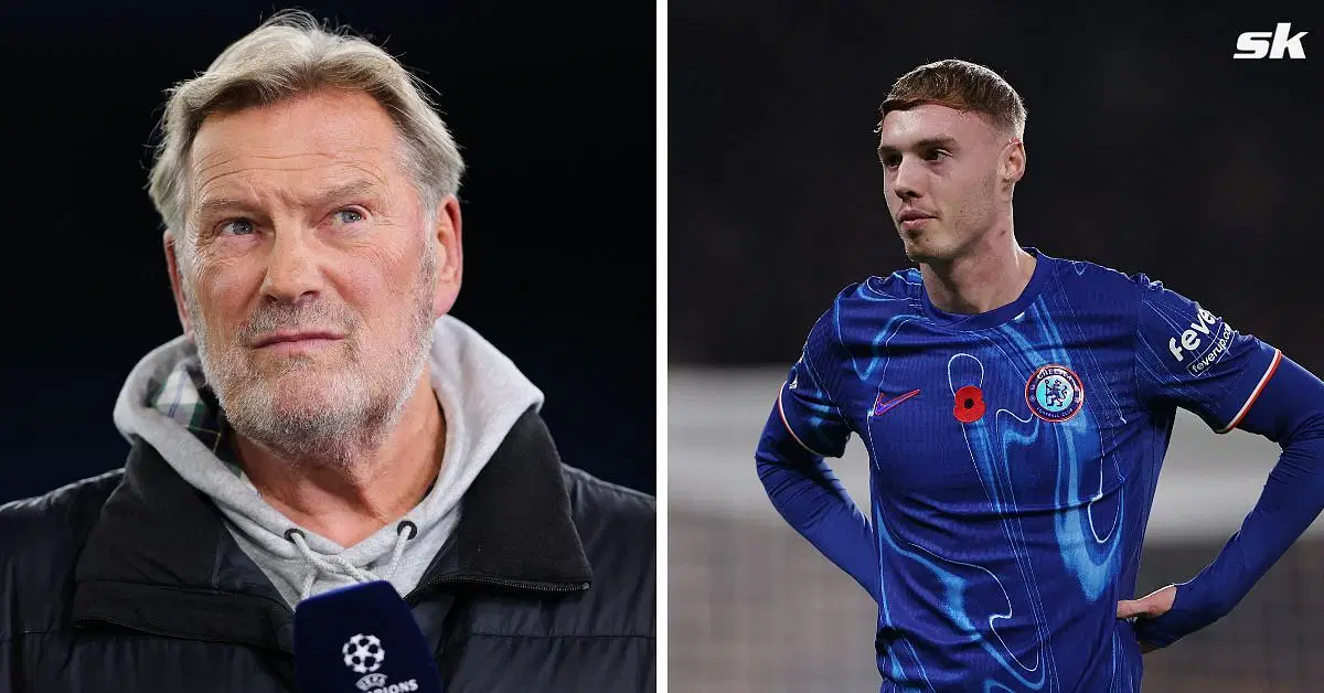 Glen Hoddle claims Chelsea teammate&rsquo;s position &lsquo;tied down&rsquo; Cole Palmer during Arsenal draw - Source: Both images from Getty
