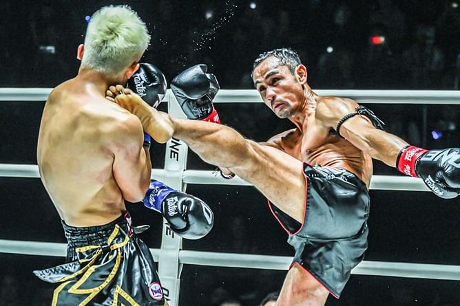 "I want to get back on my throne" - Sam-A wants to run it back vs Prajanchai for strawweight Muay Thai gold