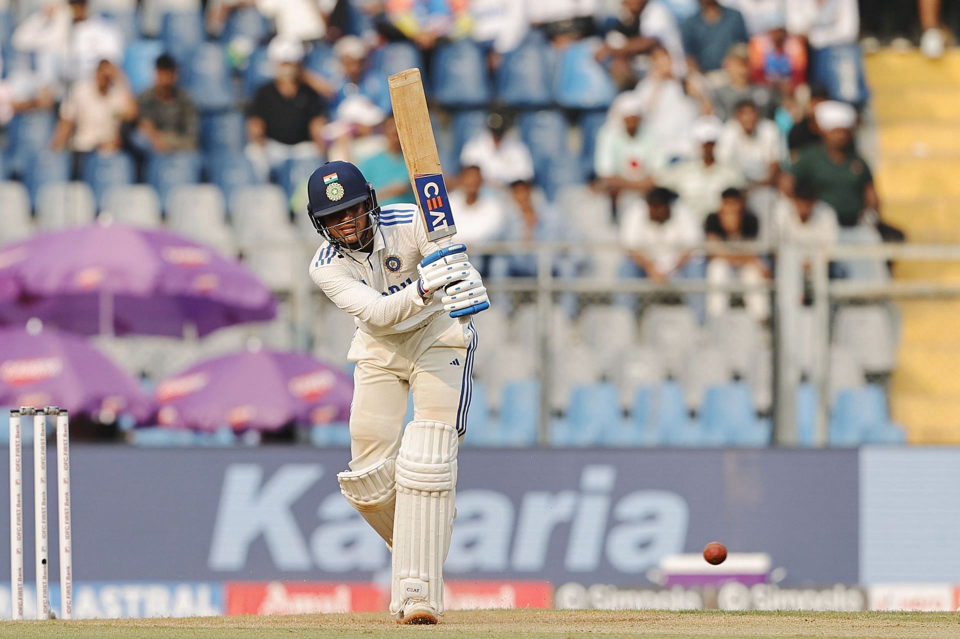 Shubman Gill. (Image Credits: BCCI Twitter)