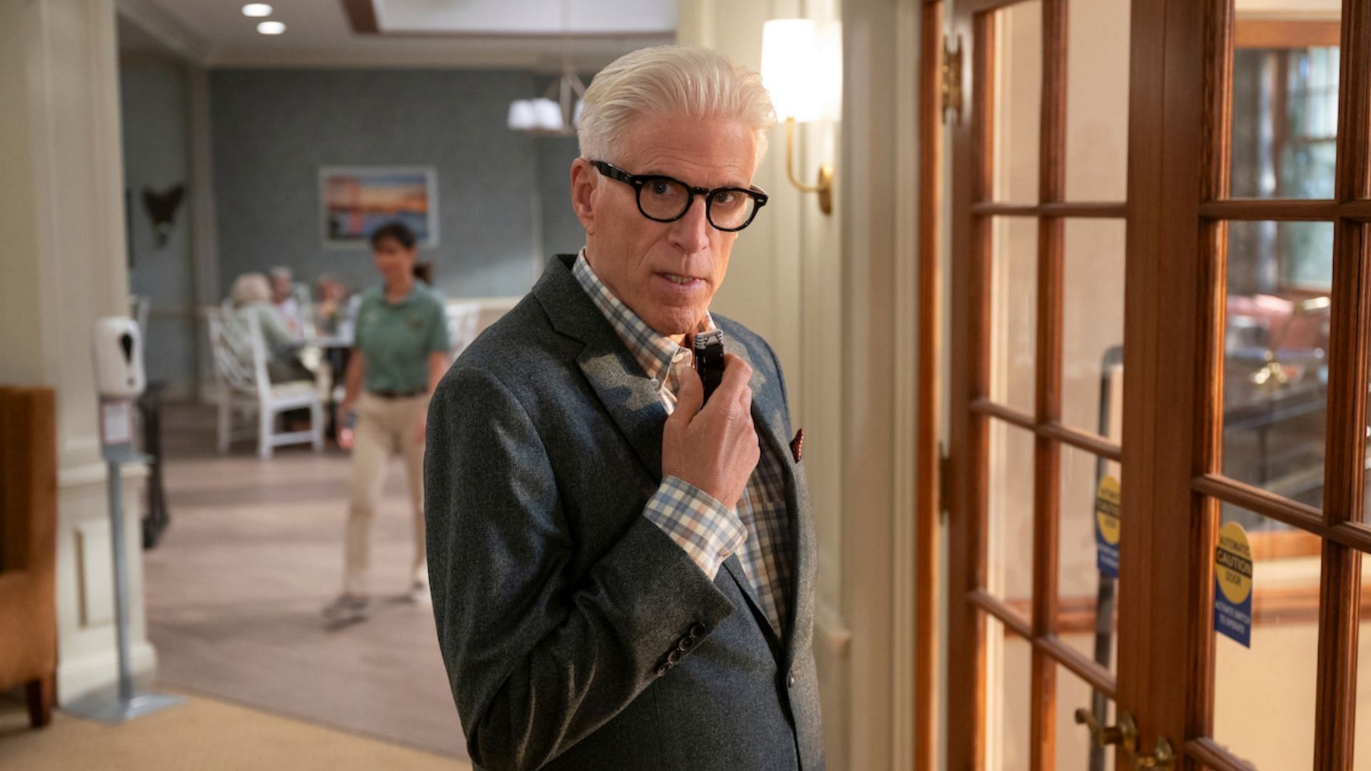 A Man on the Inside is an upcoming Netflix series starring Ted Danson. (Image via Netflix)