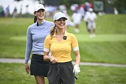 $20M-worth LPGA star and Amanda Balionis rounds out their NYC trip with a special outing