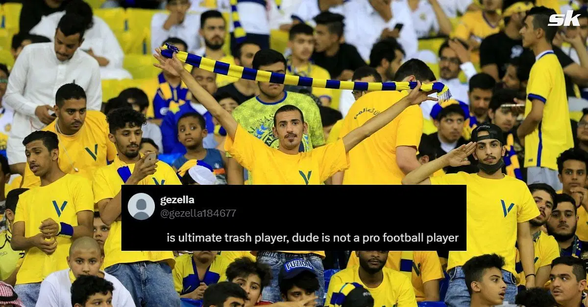 Al-Nassr fans have reacted on X 