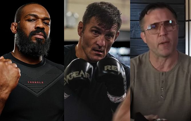 Chael Sonnen breaks down the significance of Jon Jones vs. Stipe Miocic at UFC 309