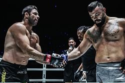 “He’s such a legend” - ‘Buchecha’ gives props to fallen foe Amir Aliakbari after first-round submission at ONE 169