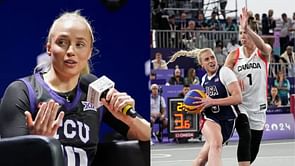 Hailey Van Lith stats today - How did TCU star fare in her debut? (Nov 5)