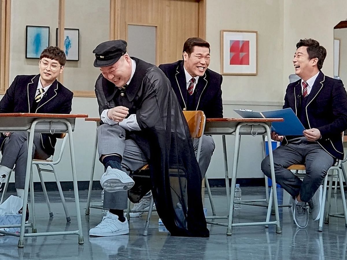 Still from Knowing Bros (Image via Netflix)