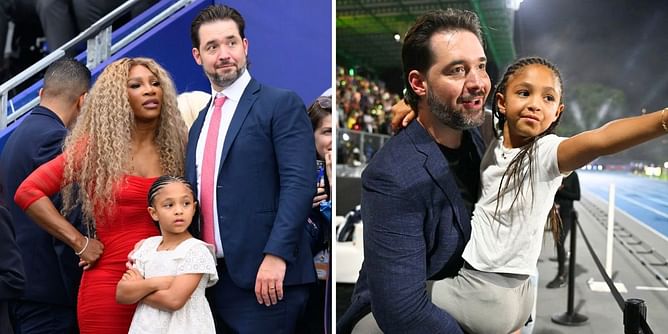 "Doesn't taste great, but Olympia doesn't know better" - Serena Williams' husband Alexis Ohanian on his 'fanatical' pancake art tradition for daughter