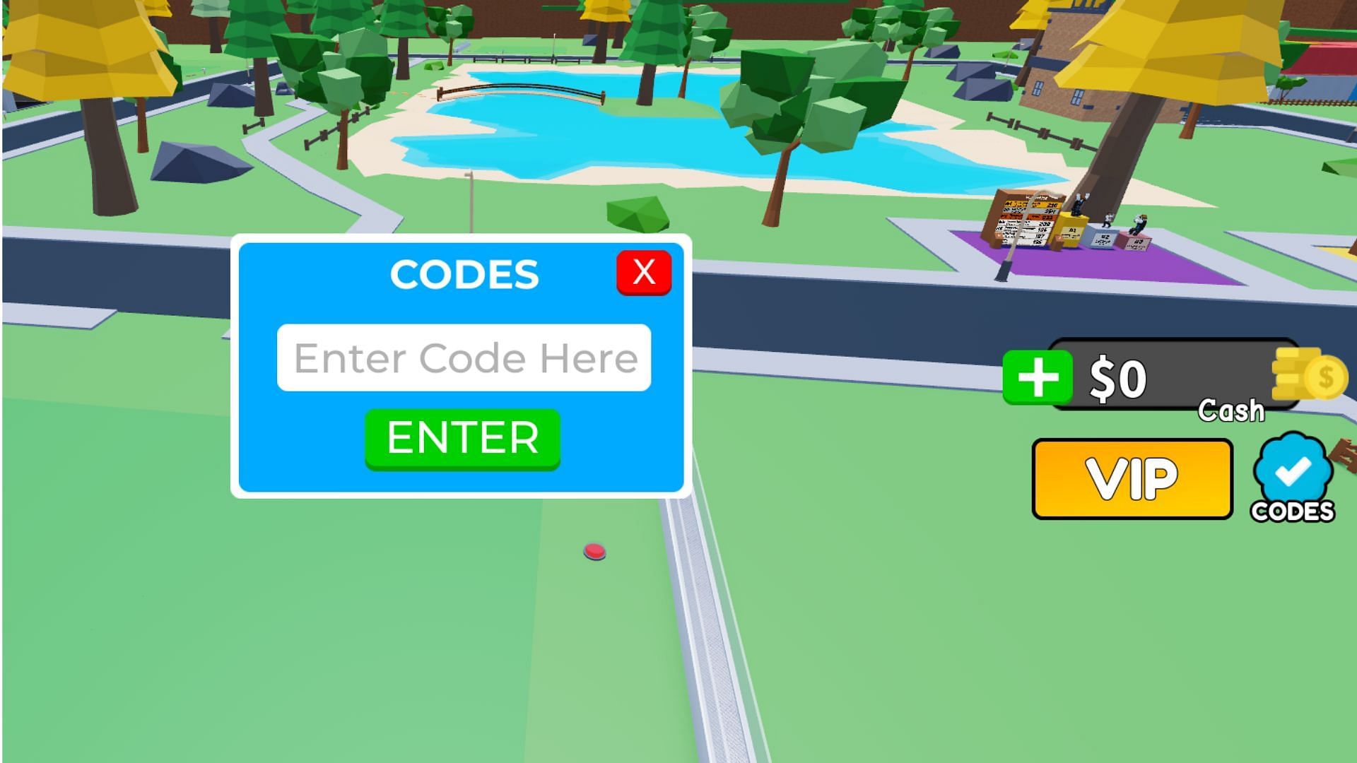 Redeem codes in Super Container House Tycoon (Image via Roblox)