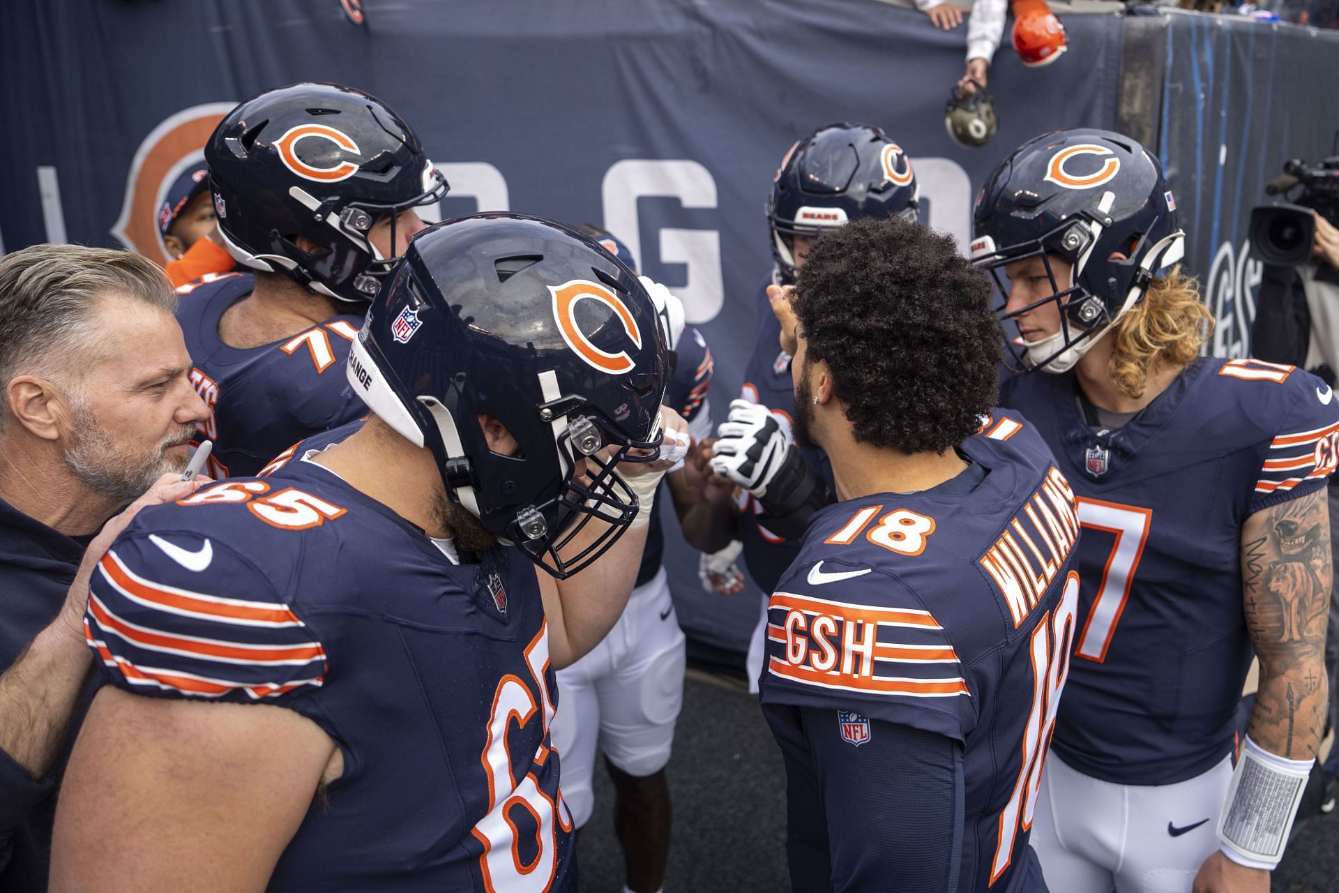 NFL: NOV 17 Packers at Bears - Source: Getty