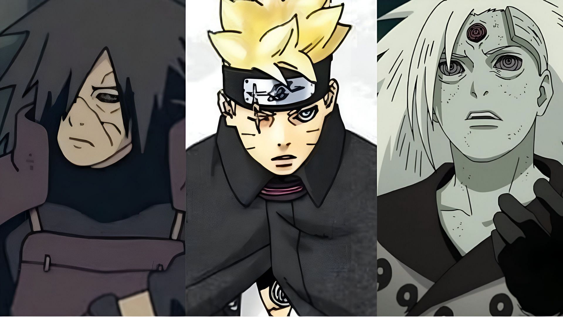 Madara could have either been Boruto