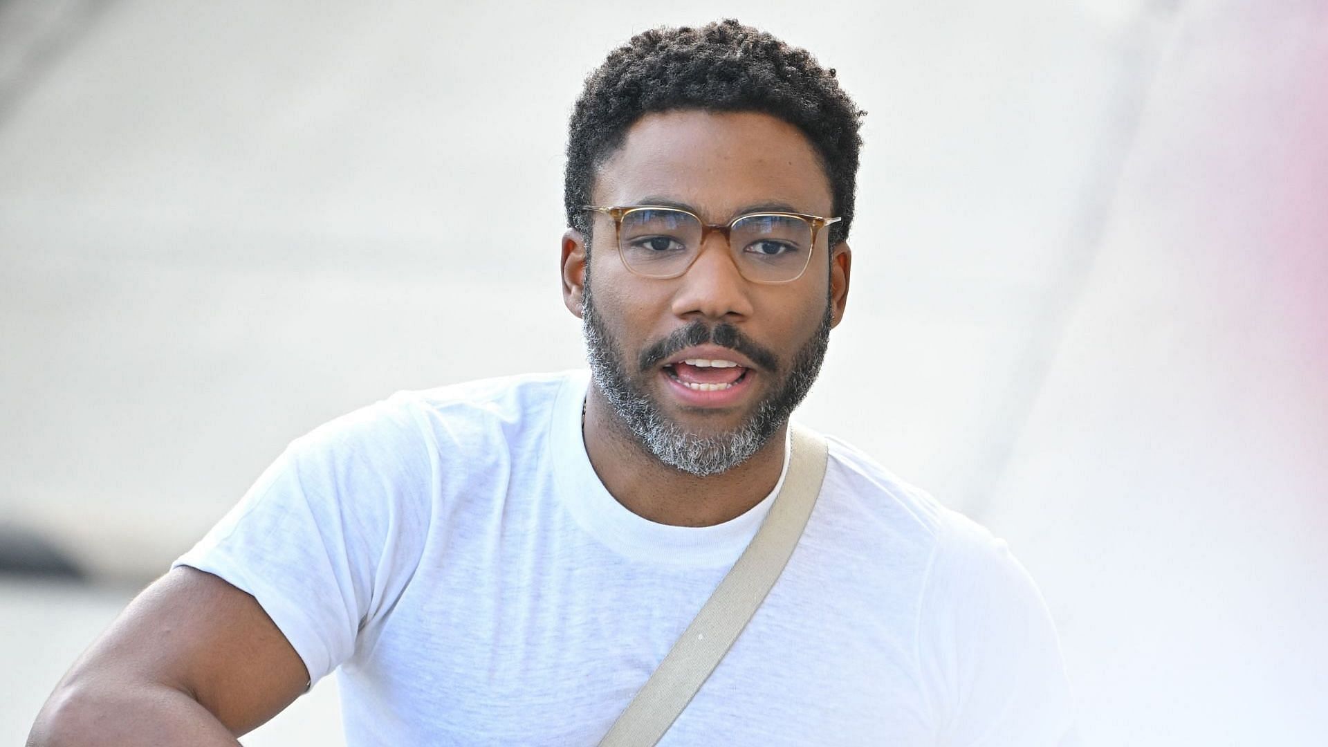 Donald Glover is seen leaving &#039;Jimmy Kimmel Live!&#039; on June 11, 2024 in Los Angeles, California. (Photo by PG/Bauer-Griffin/GC Images)