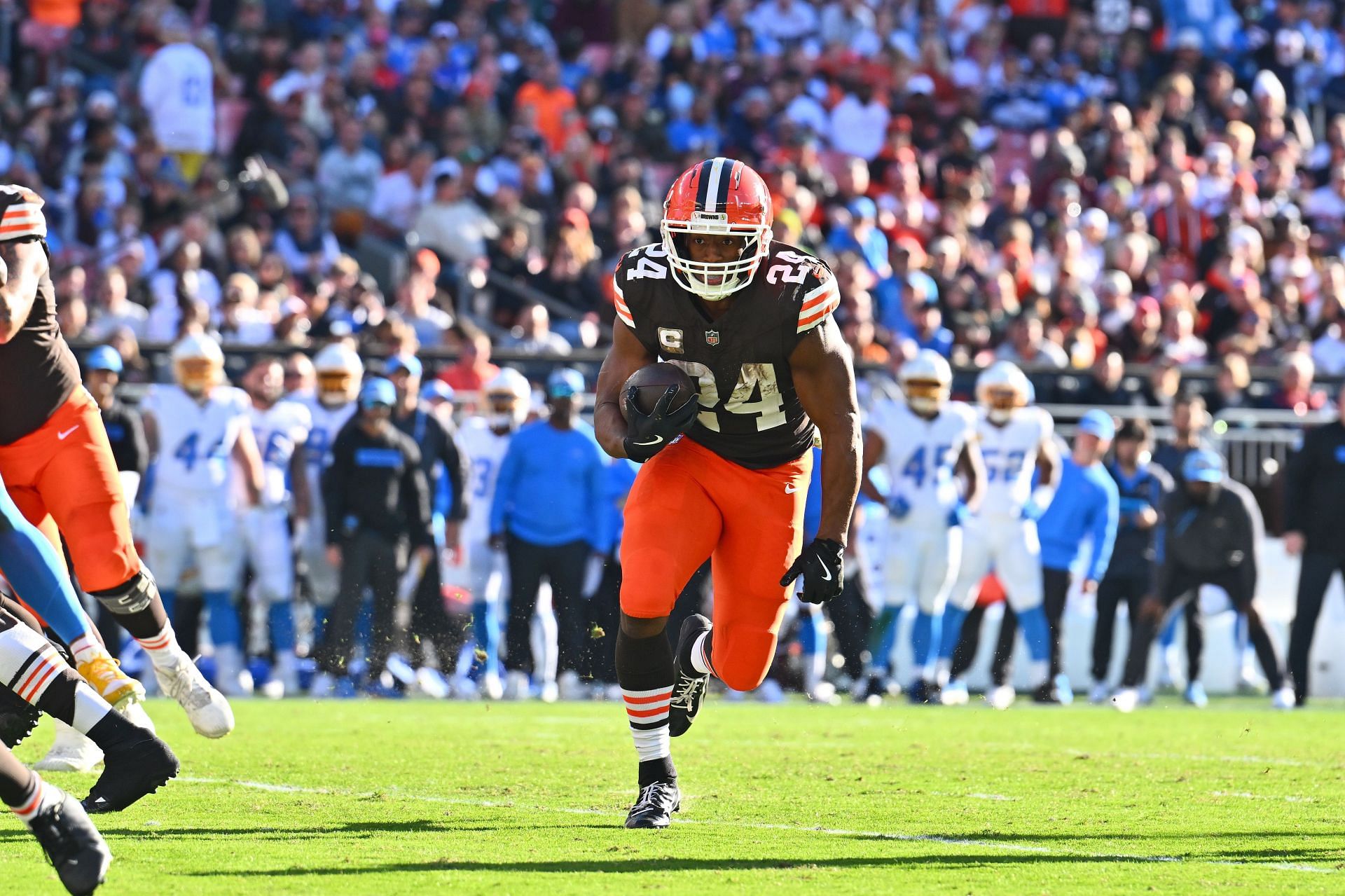 Los Angeles Chargers v Cleveland Browns - Source: Getty