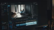 Ai's death scene being edited (Image via Toei)