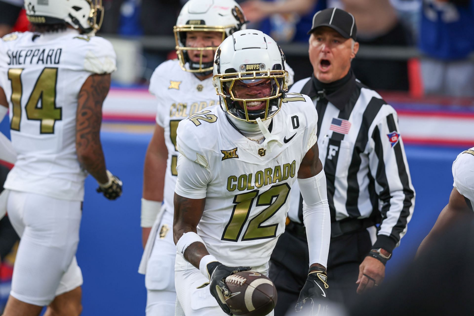 COLLEGE FOOTBALL: NOV 23 Colorado at Kansas - Source: Getty