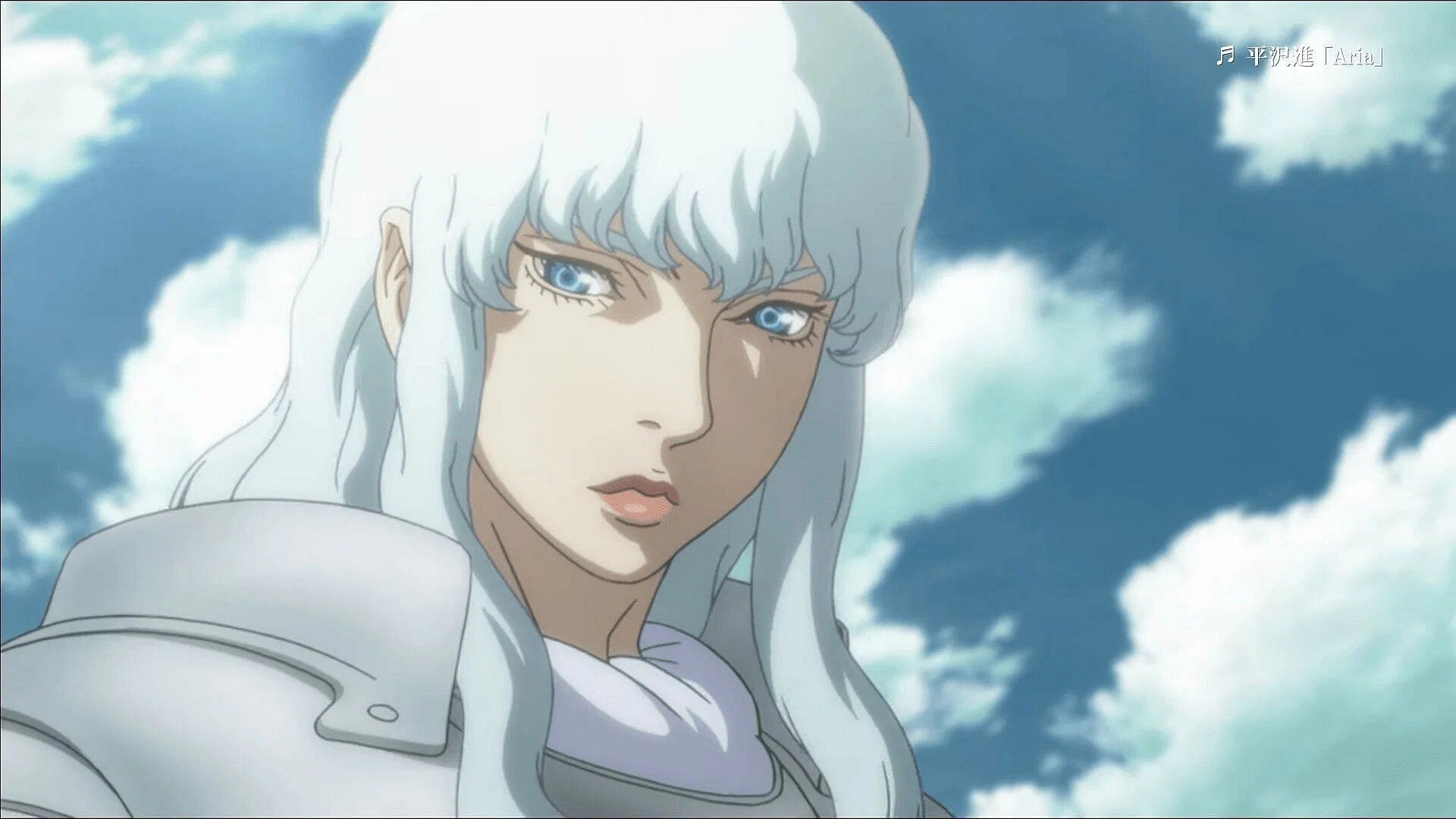 One of the most-known albino anime characters (Image via Studio 4&deg;C)