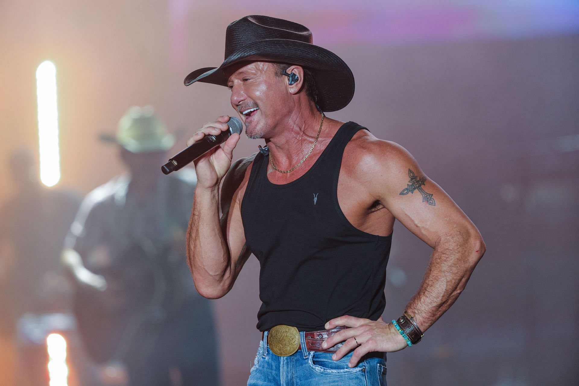 Tim McGraw (Image via Getty/@Michael Hickey)