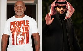 Mike Tyson acknowledges Turki Alalshikh’s impact on elevating boxing as a sport: "He's not looking to make money"
