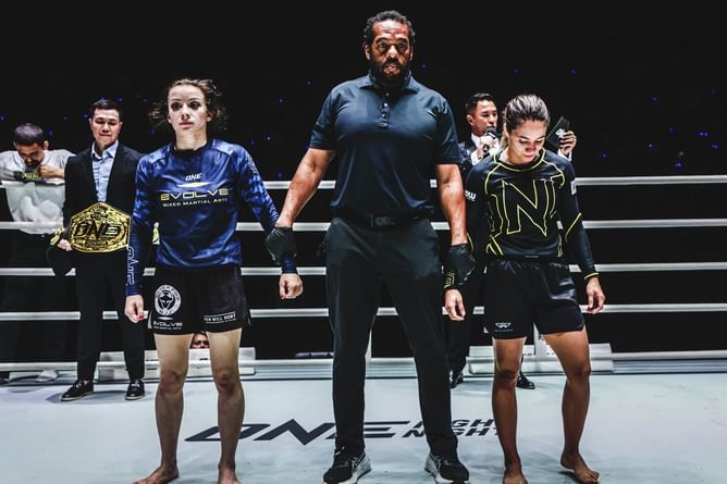 “I should’ve just gone out there” - Danielle Kelly regrets giving Mayssa Bastos too much respect in first fight