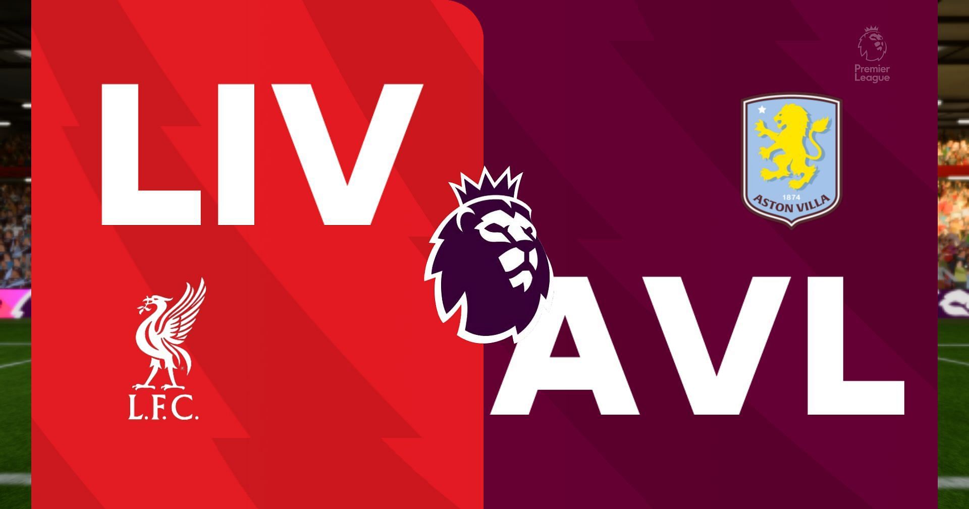 Liverpool vs Aston Villa