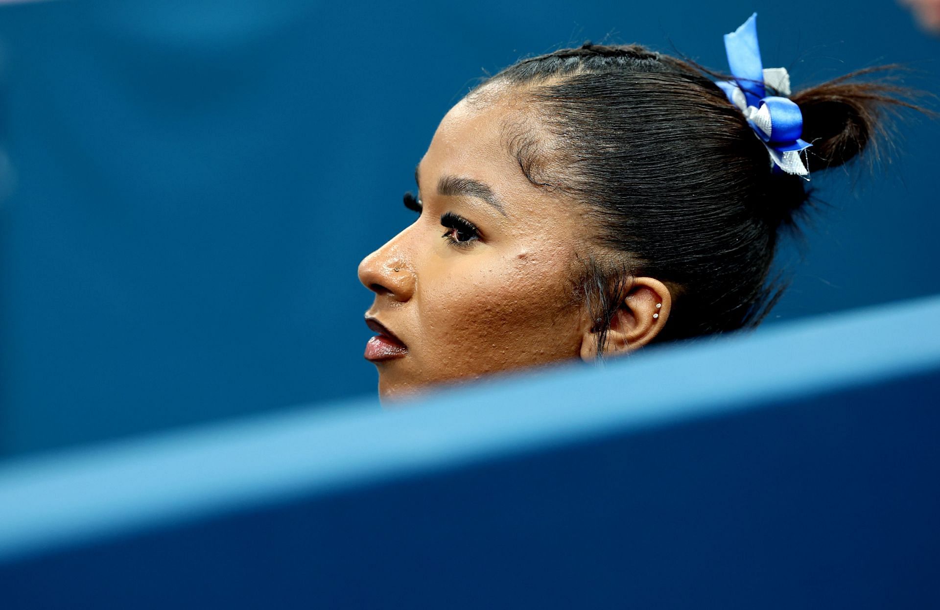 Chiles amid podium training at the 2024 Paris Olympics - (Source: Getty)