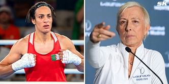 "We got called names" - Martina Navratilova claims vindication, labels Imane Khelif a "male" after falling for AI-generated image of Algerian boxer