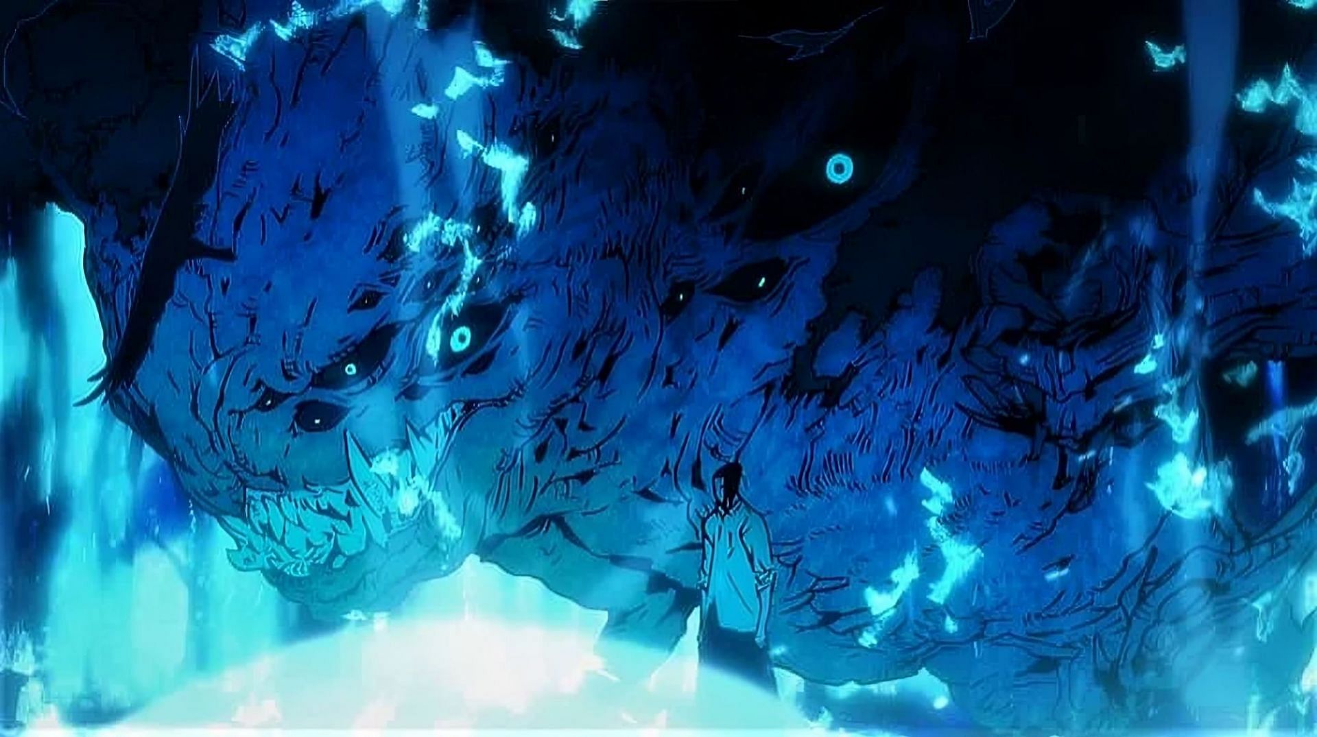 The Curse as seen in the anime (Image via MAPPA).