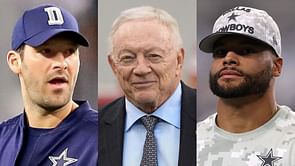 "I do feed that" - When Jerry Jones admitted to stirring Cowboys QB controversy with Dak Prescott and Tony Romo