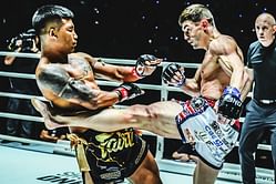 WATCH: Rodtang unleashes his collection of unholy elbows in complete domination of Jason Smith at ONE 169