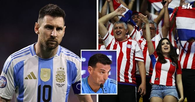 “They all want to wear the national team shirt, but Messi is stronger than all that” - Lionel Scaloni on Paraguay enforcing Lionel Messi shirt ban