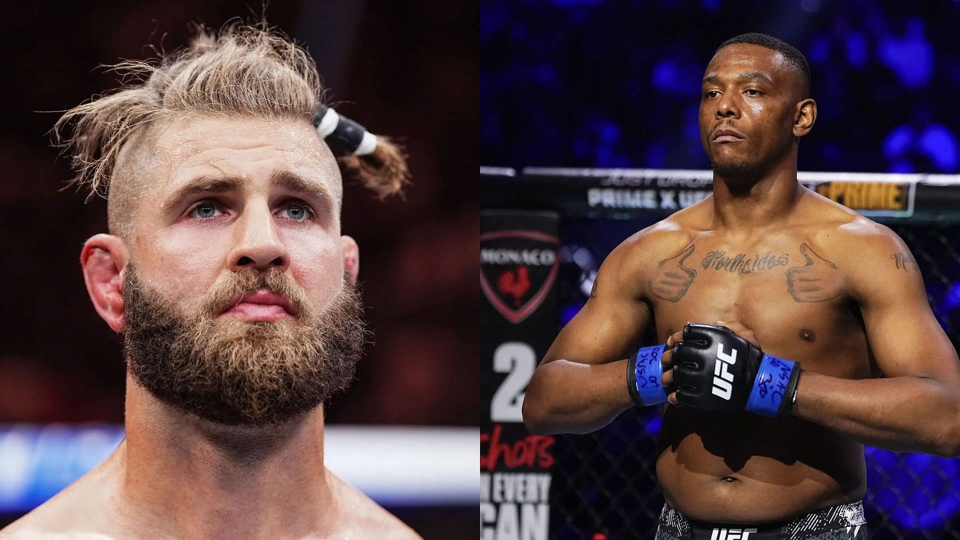 Jiri Prochazka (left) and Jamahal Hill (right) are scheduled to compete at UFC Los Angeles 2025 [Images courtesy: Getty Images]