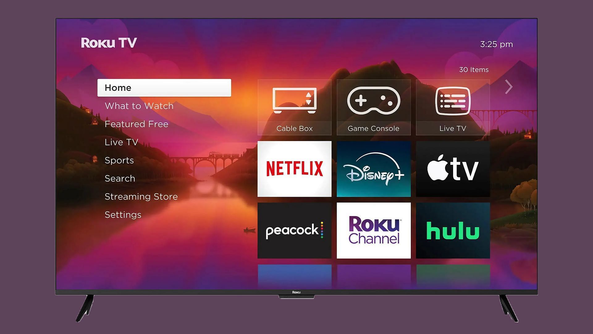 Roku 65-inch Class Select Series 4K TV (Image via Roku)