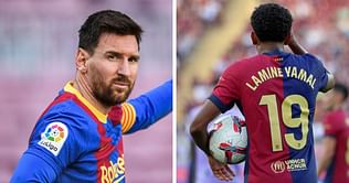 "Inexplicable" - Barcelona star makes bold comments on Lamine Yamal comparisons with Lionel Messi