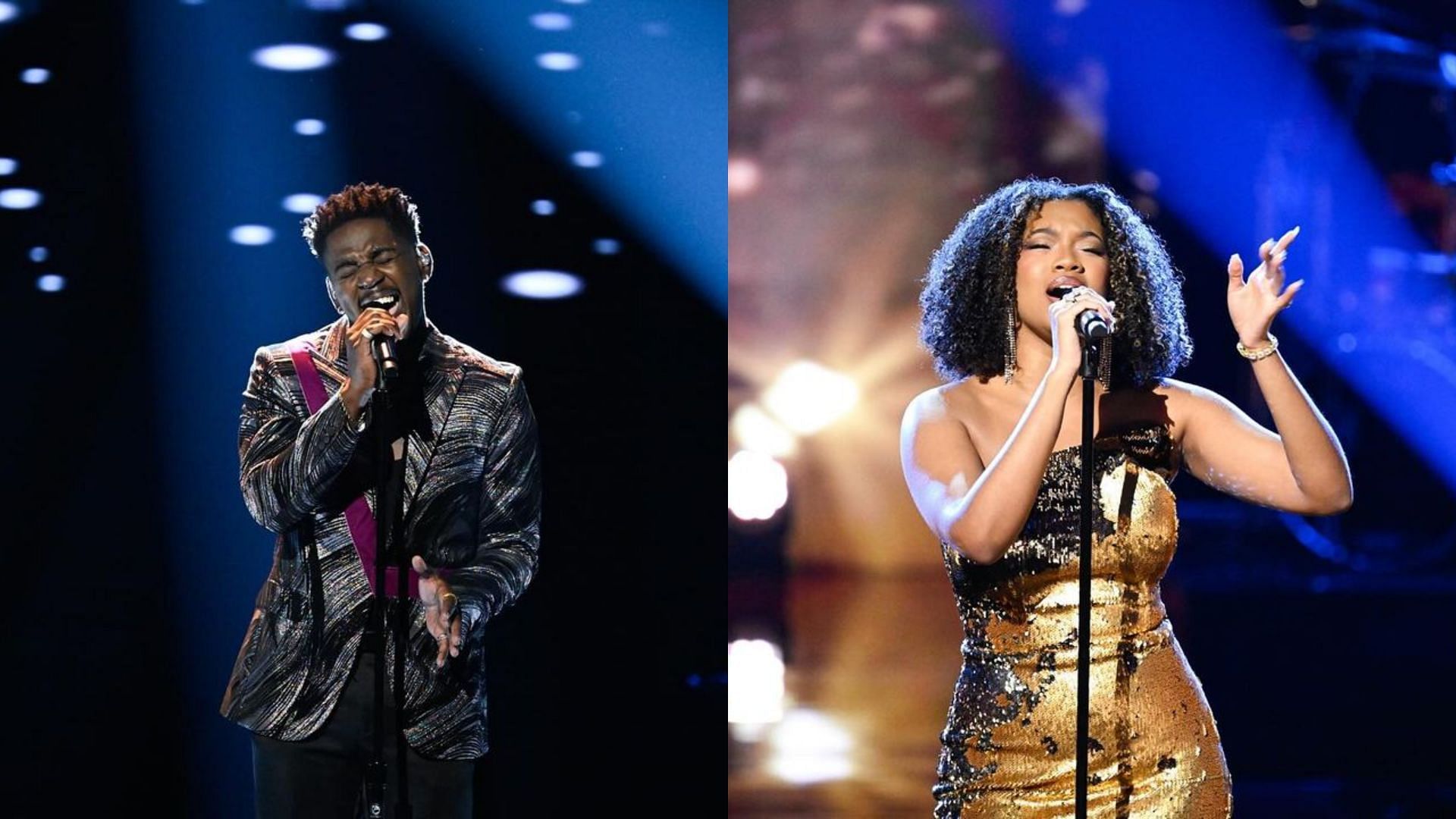 Austyns and Aliyah from The Voice (Image via Instagram/@nbcthevoice)