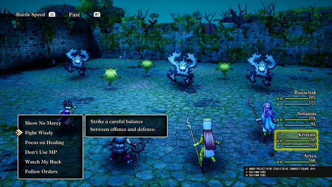 Dragon Quest 3 HD-2D Remake: How to beat Dying Fire