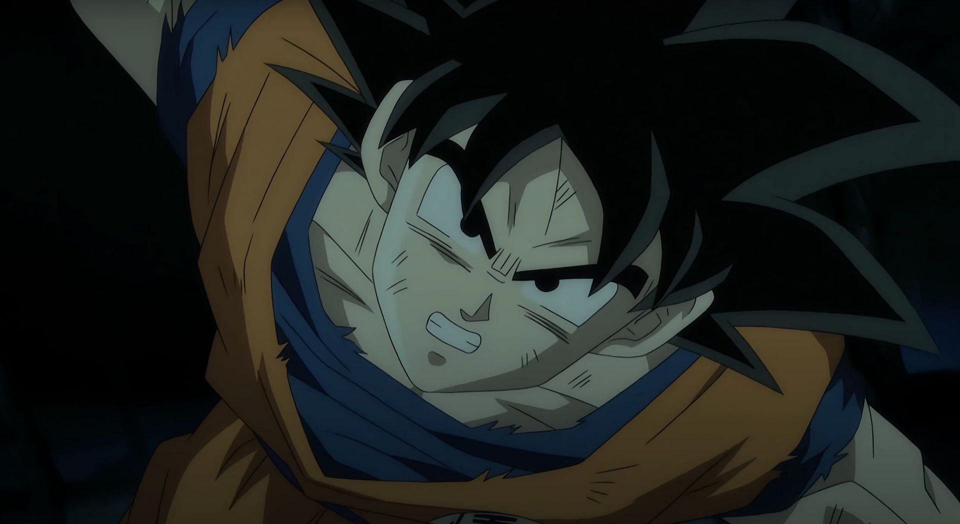 Goku as seen in anime (Image via Toei Animation)