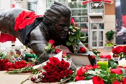 In Photos: Cincinnati Reds fans honor Pete Rose on Sunday’s 14-hour memorial visitation at Great American Ball Park