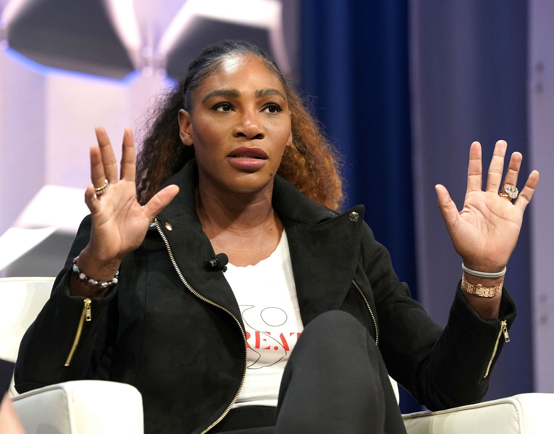 Serena Williams at the Watermark Conference for Women Silicon Valley - Source: Getty