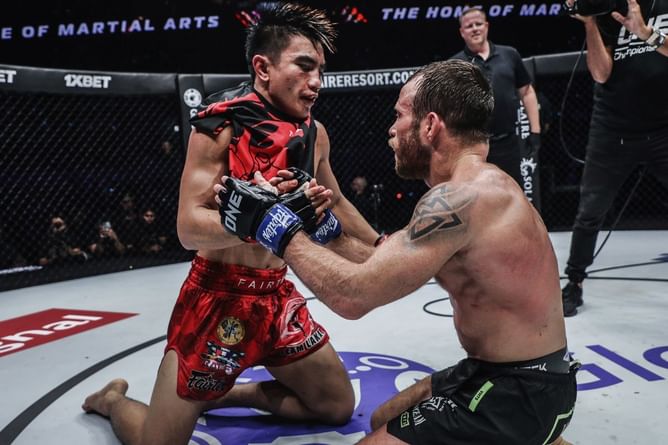 "I put my hats off to him" - Jarred Brooks commends rival Joshua Pacio's professionalism in always making weight