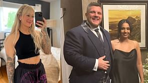 Who is Melissa Peacock? Strongman Luke Stoltman cheating allegations explored as his wife goes public